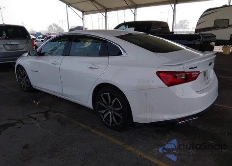 2021 Chevrolet Malibu Fwd Rs z USA, uszkodzony, nr VIN 1G1ZG5ST1MF061408